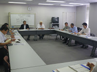 新政会 会派視察一日目(若松競艇)