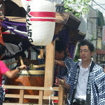 東大島4町会こどもだんじり