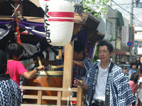 東大島4町会こどもだんじり
