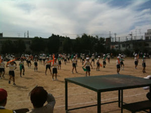 大庄小学校 体育大会