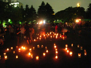 100万人のキャンドルナイトinあまがさき2010