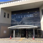 【奈良県営福祉パーク福祉住宅体験館に到着】