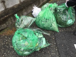 【平成27年度秋の一斉クリーン運動】