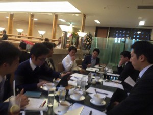 【関西若手議員の会 役員会】