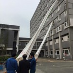 【平成27年度本庁舎防災訓練】