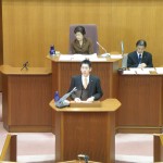 2013年12月　第3回定例会　一般質問
