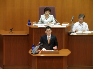 2014年6月 第5回定例会 一般質問