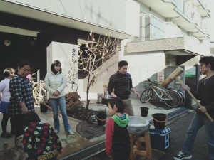 【寺坂家恒例餅つき大会 その2】