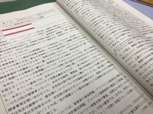 【陳情の各会派の調整】