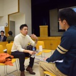 【議員インターンシップのための議員交流会】