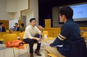 【議員インターンシップのための議員交流会】