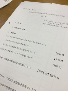 【社会保障審議会高齢者保健福祉専門分科会が開催されました】