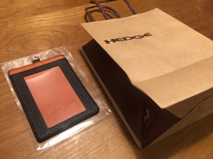 【オリジナルジョッター付きIDケース】