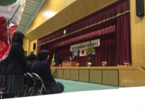 【兵庫県立尼崎西高校第51回卒業式】