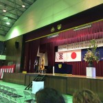 【卒業式・閉校式が始まります】