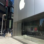 【AppleStore大阪へ】