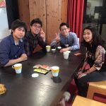 【インターン生との懇親会】