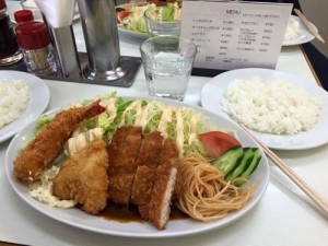 【洋食なかじま】