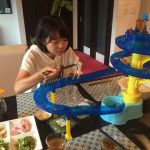 【夏の風物詩 流しそうめん】