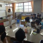 【キャンドル製作＠難波の梅小学校】