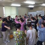 【盆踊りの練習】