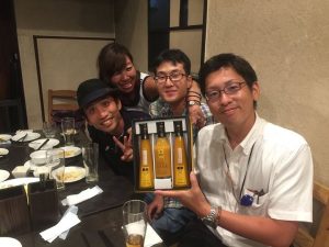 【副議長就任祝賀会・キャンドルナイト打ち上げ・時々朋ちゃん誕生日会!?】