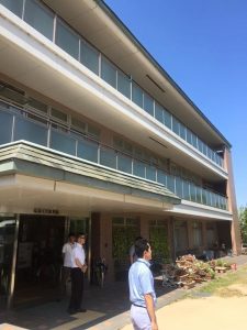 【健康福祉委員会 現場視察】