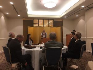 【議員経験者会懇談会】