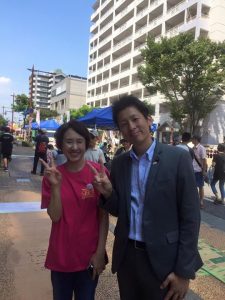 【熊谷衣佐子さんにお会いしました！】