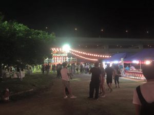 【武庫川盆踊り1日目】