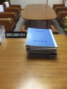 【決済印もお仕事です】