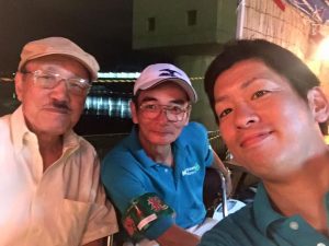 【武庫川盆踊り2日目】