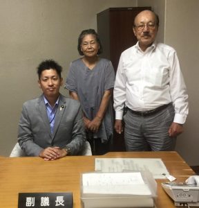 【武庫川連協の皆様がお越し頂けました】