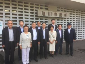 【新政会会派視察@旭川市】