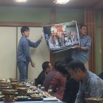 【松原神社太鼓保存会うちあげ】