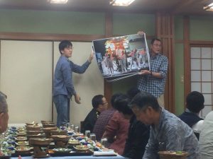 【松原神社太鼓保存会うちあげ】