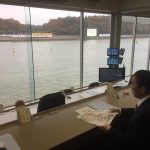 【三国競艇場視察】