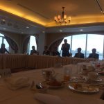 【阪神市議会議長会「知事との懇談会」】