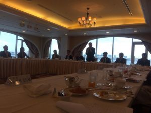 【阪神市議会議長会「知事との懇談会」】
