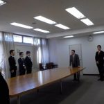 【正副議長 議会職員への年末訓示】