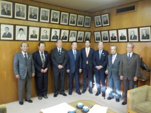 【平成28年度六星会要望書提出】