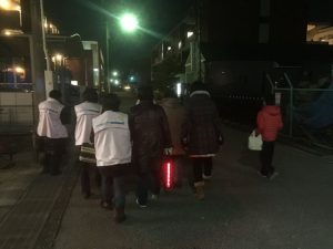 【浜田連協　年末警戒】
