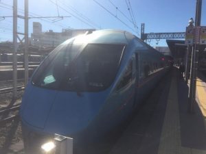 【町田市→小田原市に移動中】