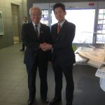 【井戸敏三兵庫県知事にお会いしました。