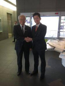 【井戸敏三兵庫県知事にお会いしました。