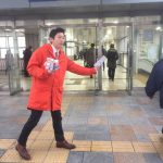 【実は朝の駅立ち始めてます】