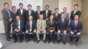 【兵庫県土地家屋調査士会尼崎支部 総会懇親会】