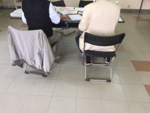 【小型売店運営委員会の会計監査】