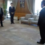 【新年度辞令交付式】