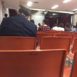 【進路説明会へ】